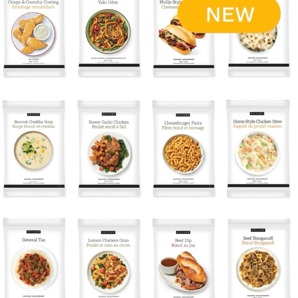 New Mystery bag of Epicure meal solutions. - Picture 3 of 4